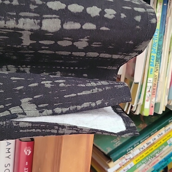 Torrid Black and Green Womens T-shirt Dress Spring Summer Casual Size 1 Tie Dye - Picture 5 of 7